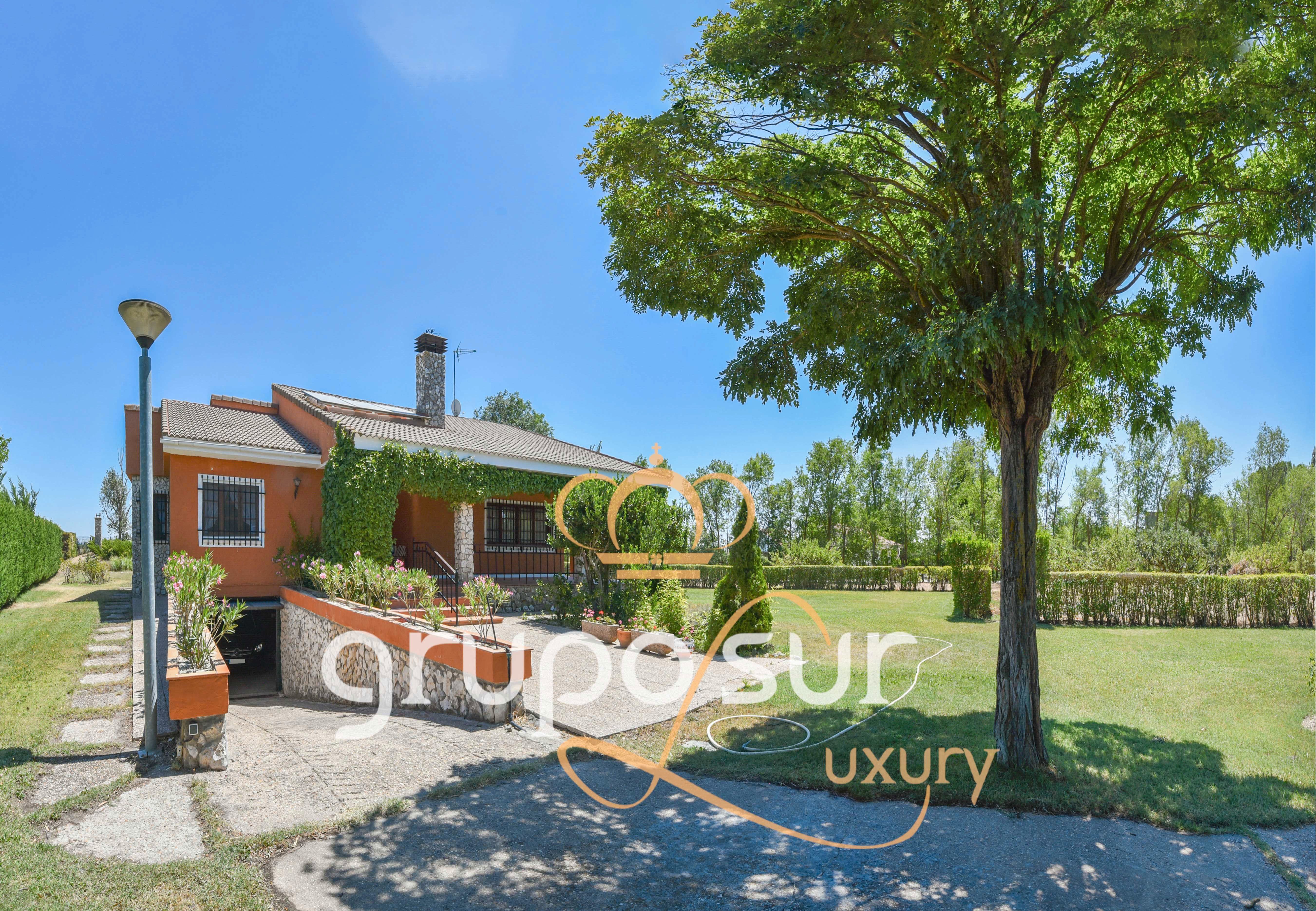Jardín de Casa o chalet en venta en Trigueros del Valle con Calefacción, Jardín privado y Terraza