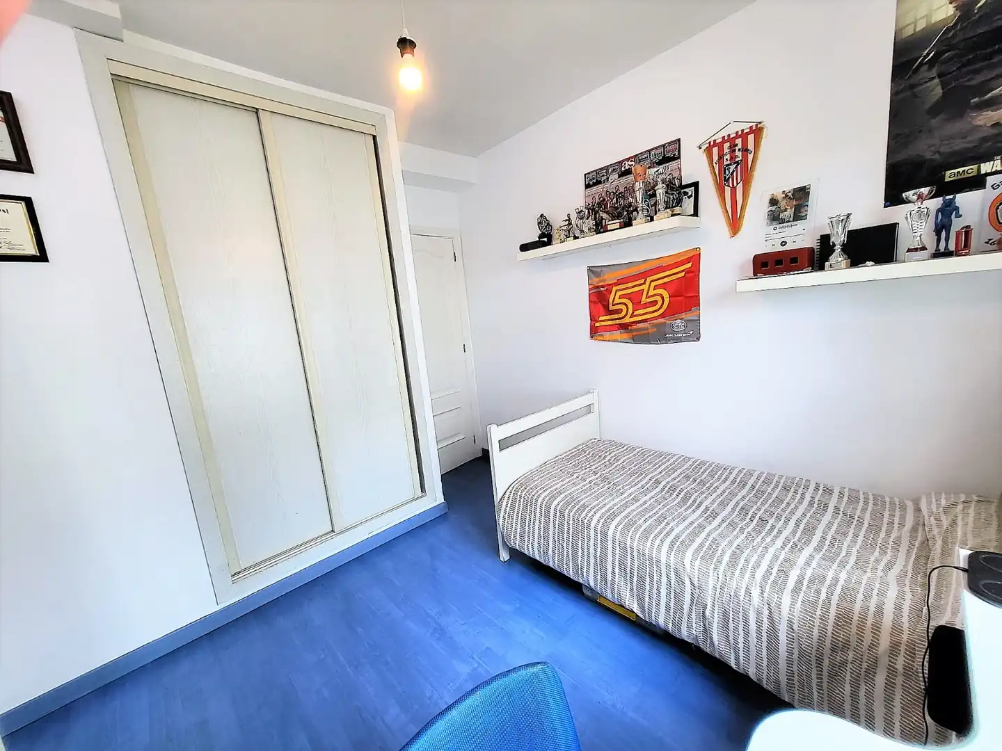 Habitación de Piso de alquiler en Madrid con Aire acondicionado, Calefacción y Terraza
