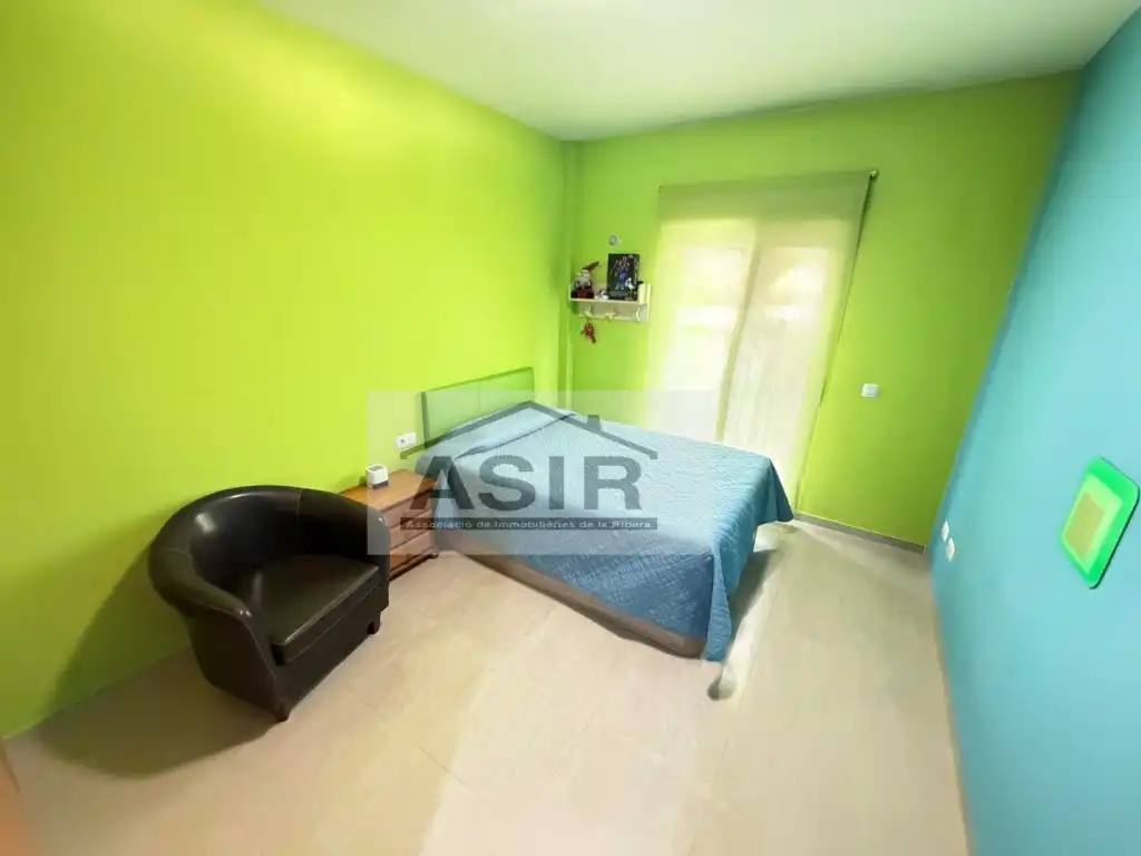 Bedroom of Houses for sale in Alzira  with Air Conditioner and Terrace