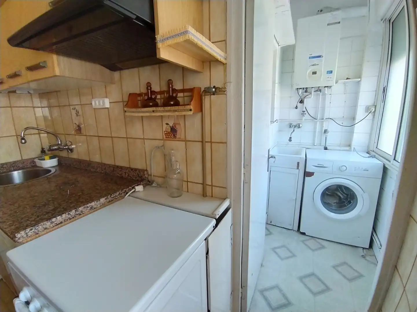Cocina de Piso en venta en Avilés con Calefacción, Parquet y Terraza