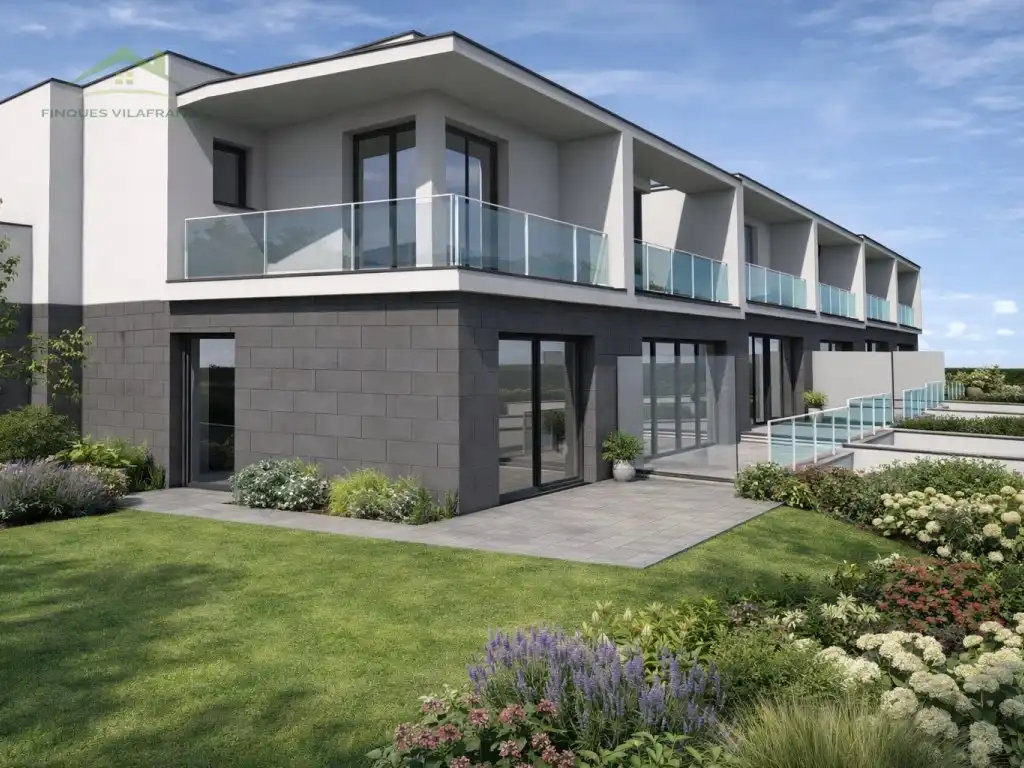 Exterior view of Houses for sale in La Granada  with Terrace
