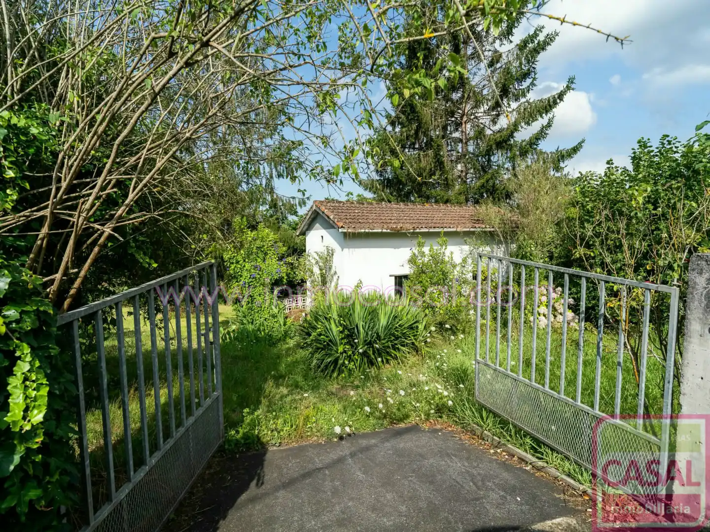 Jardín de Residencial en venta en Oviedo 