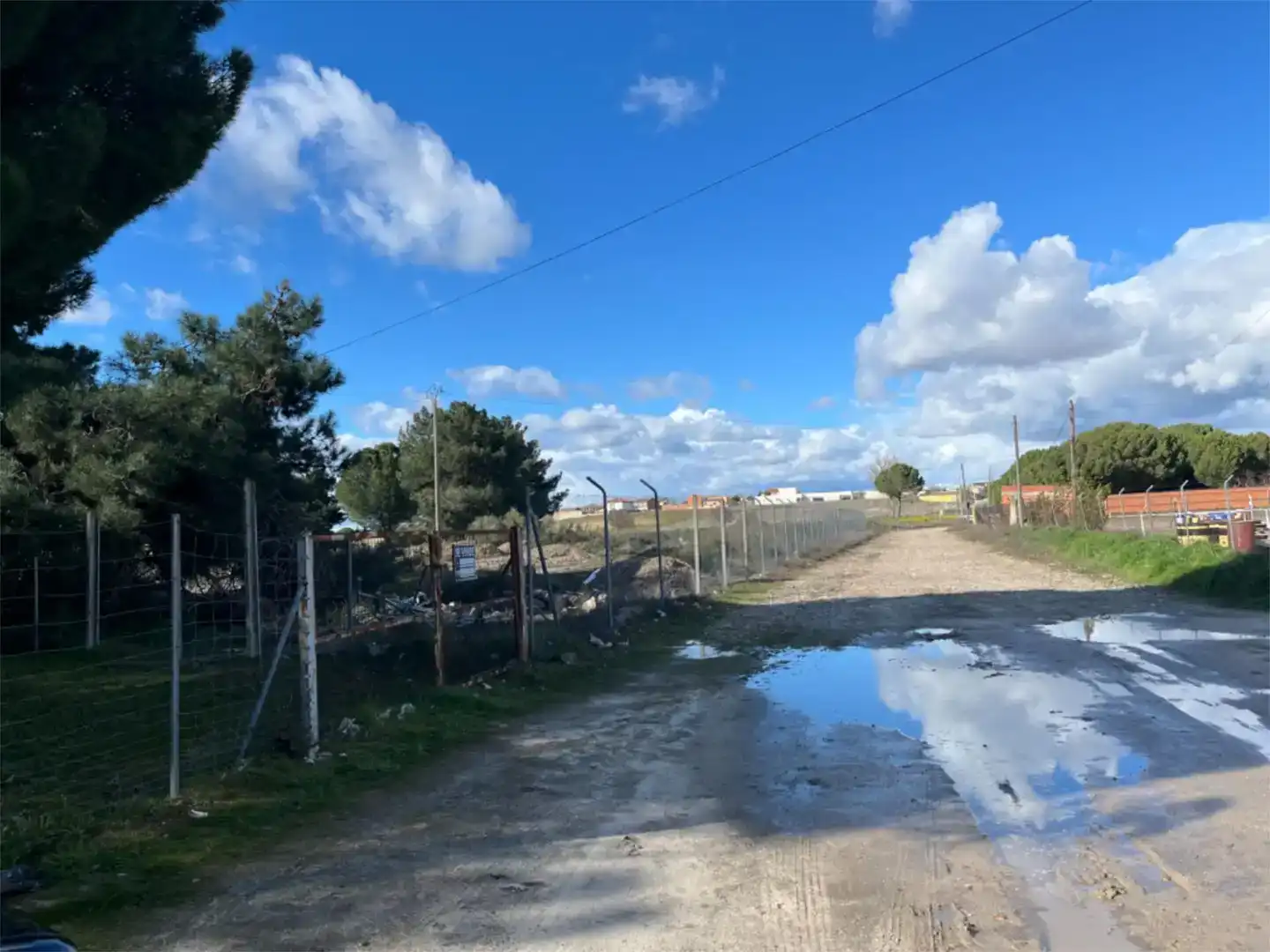Finca rústica en venta en Alcazarén, Valladolid