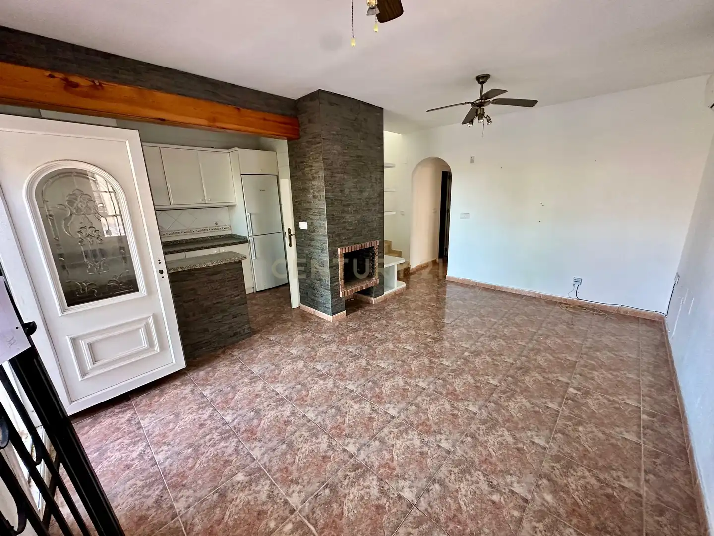 Sala de estar de Casa adosada en venta en Orihuela con Aire acondicionado y Piscina comunitaria