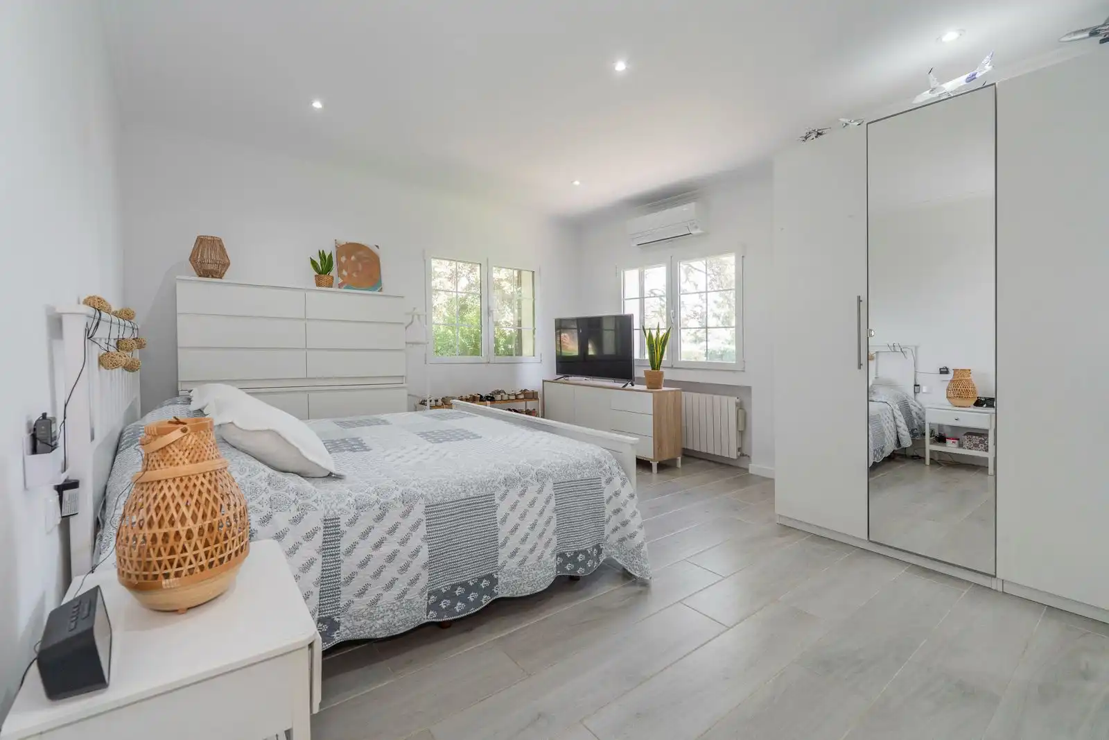 Habitación de Casa o chalet en venta en San Agustín del Guadalix con Aire acondicionado, Calefacción y Jardín privado
