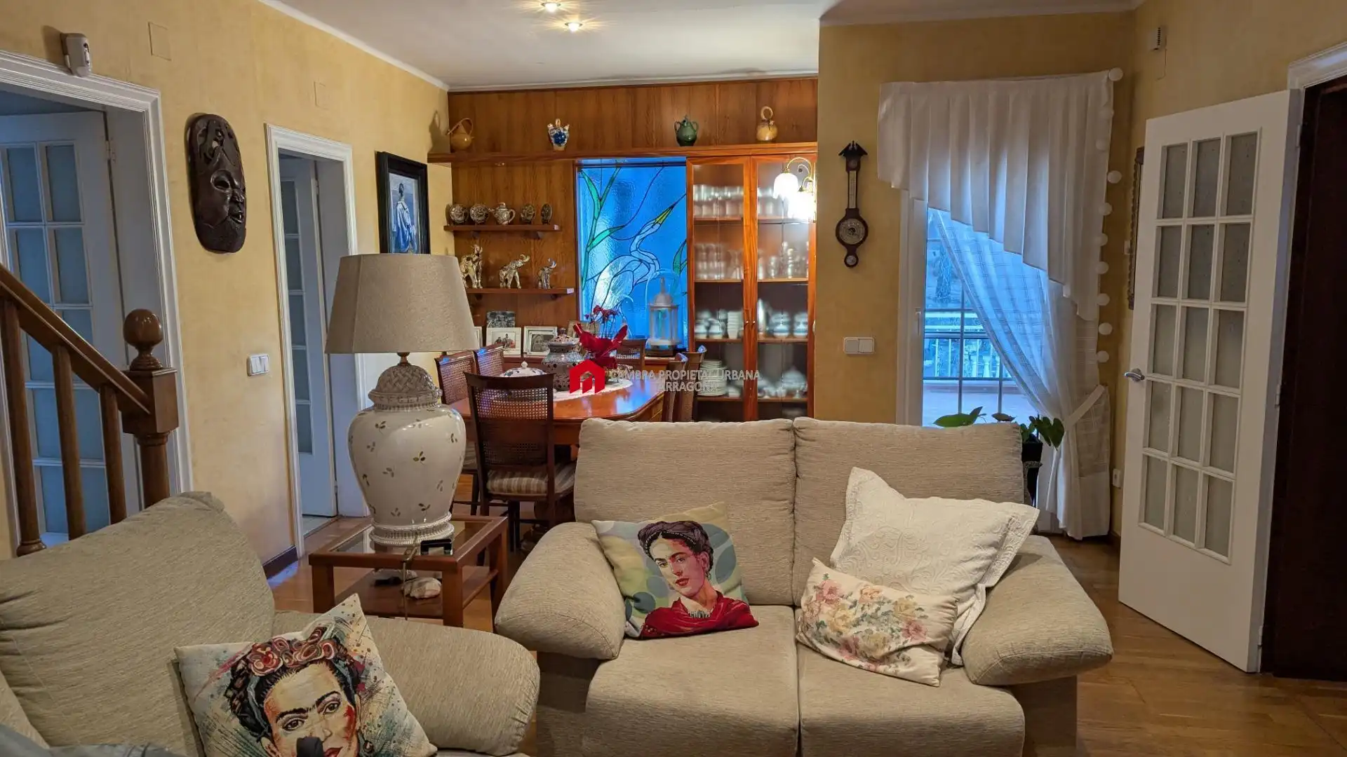 Sala de estar de Casa o chalet en venta en Tortosa con Aire acondicionado, Calefacción y Jardín privado