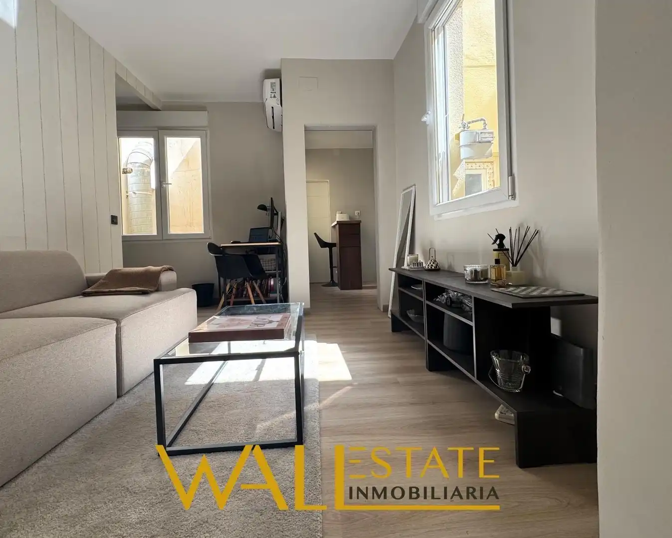 Exterior view of Flat for sale in Madrid  with Heating