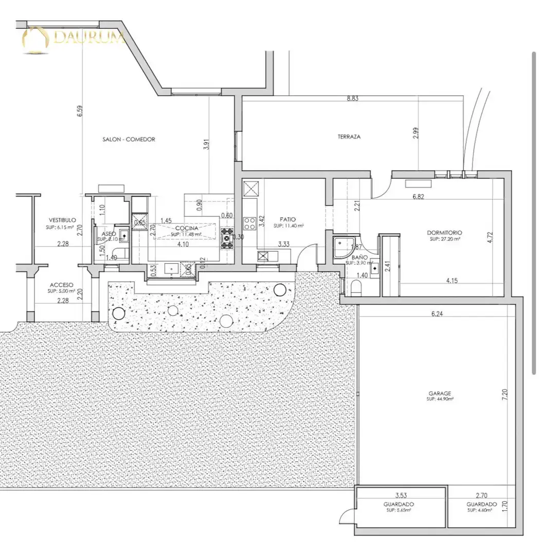 Chalet con piscina en venta en del Pilar, imagen 33