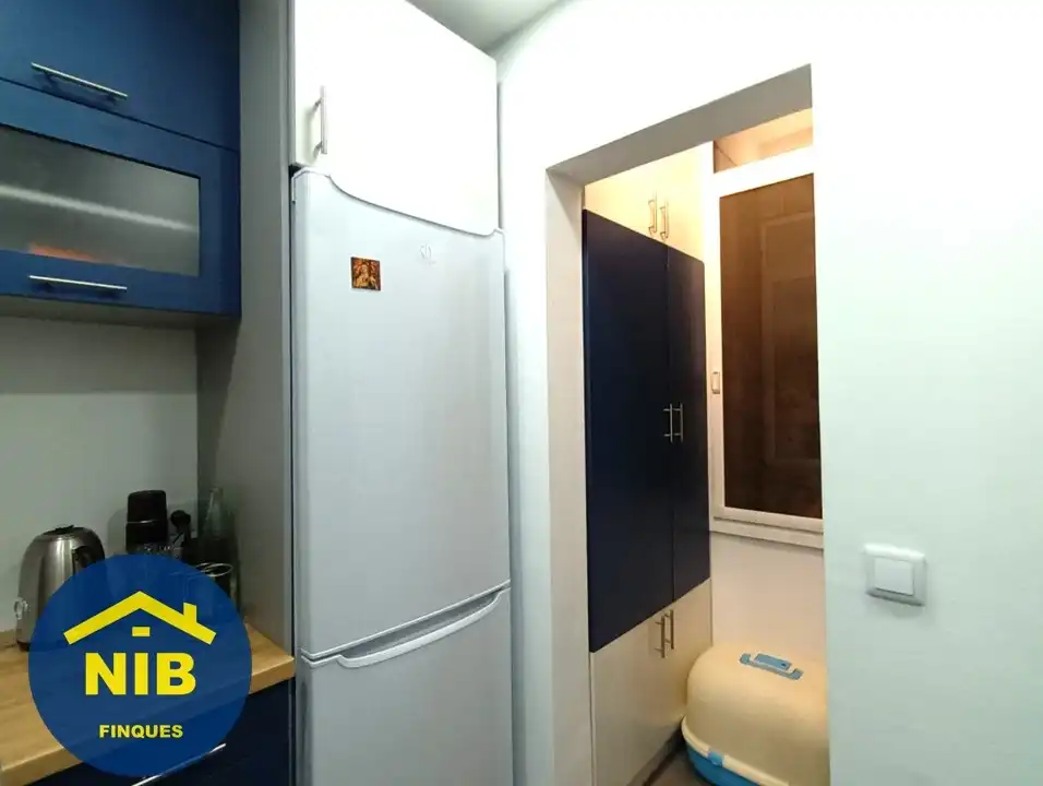 Cocina de Piso en venta en Barcelona con Calefacción, Parquet y Horno