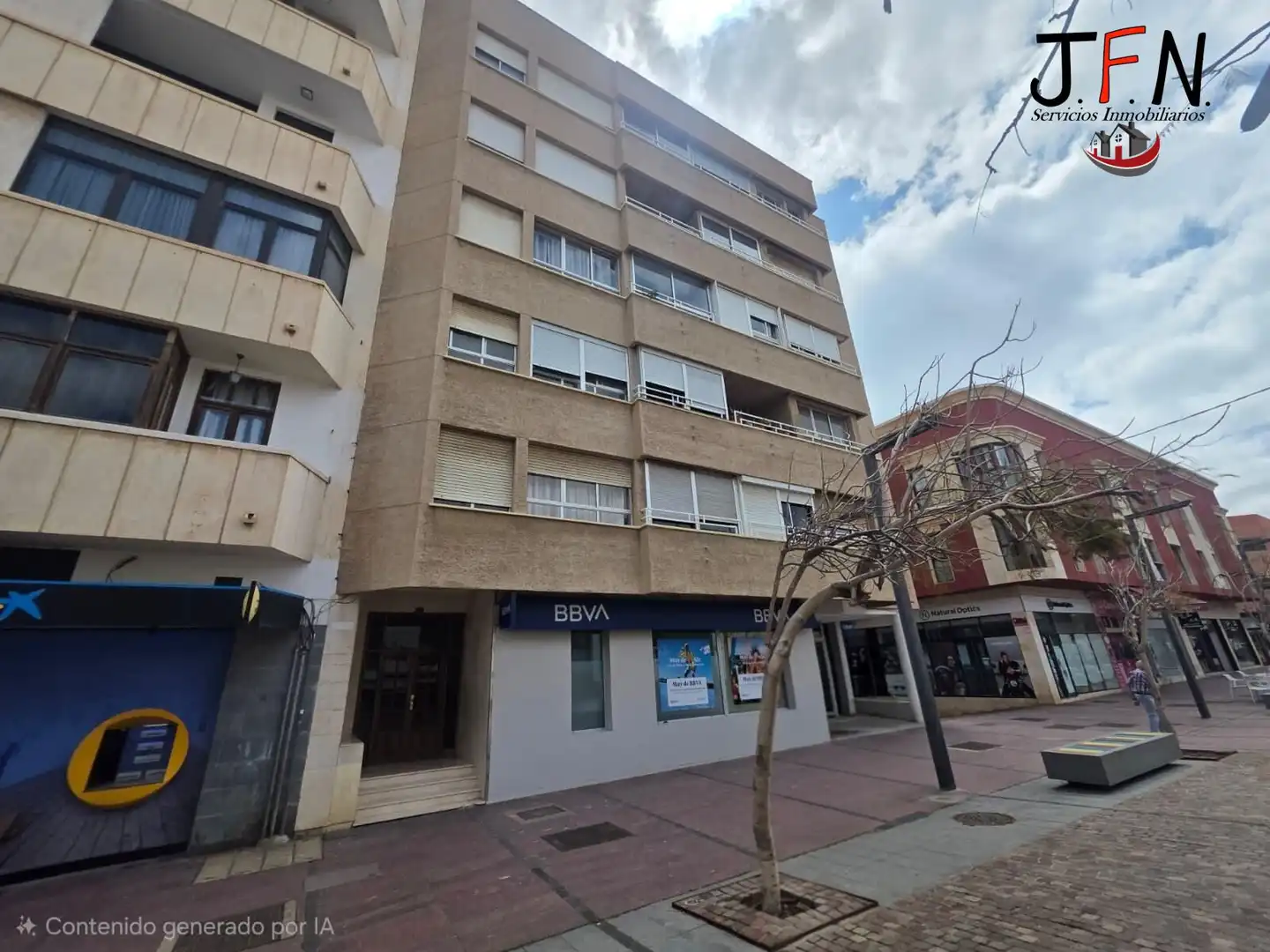 Vista exterior de Apartament en venda en Puerto del Rosario amb Balcó
