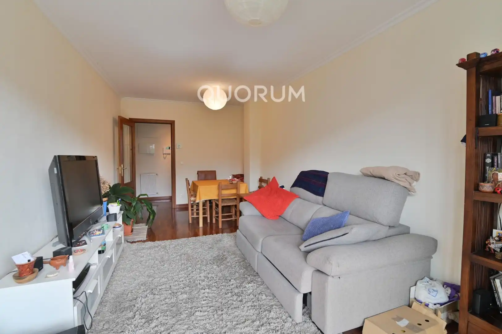Wohnzimmer von Wohnung zum Verkauf in Bilbao  mit Heizung und Terrasse