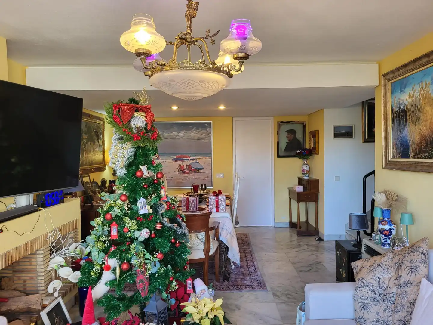Comedor de Casa o chalet en venta en Estepona con Aire acondicionado, Calefacción y Terraza