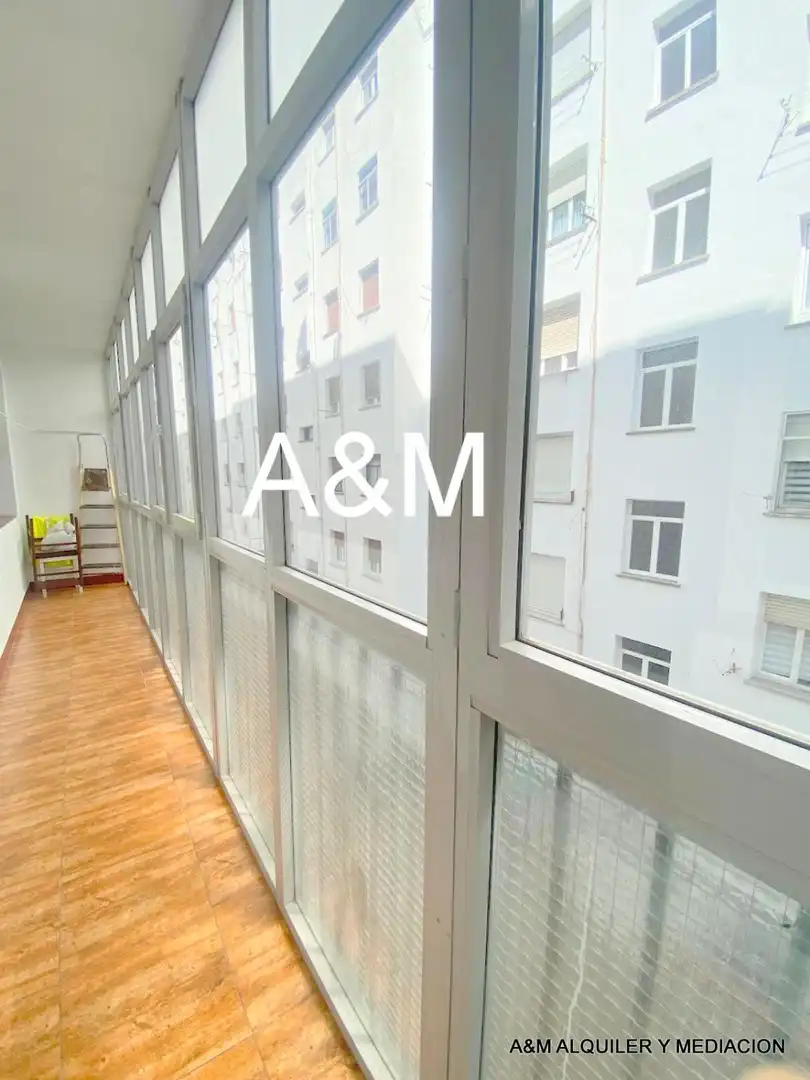 Exterior view of Flat for rent in Vitoria - Gasteiz  with Heating, Parquet flooring and Terrace