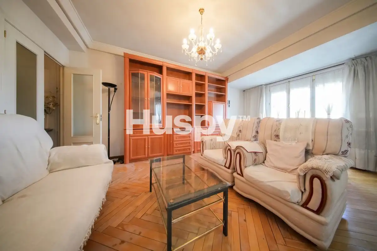 Sala d'estar de Pis en venda en Retiro