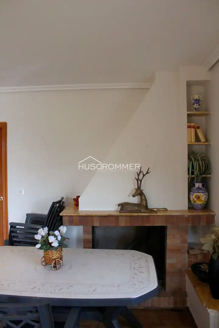 Sala d'estar de Casa o xalet en venda en Vila-real amb Terrassa i Piscina