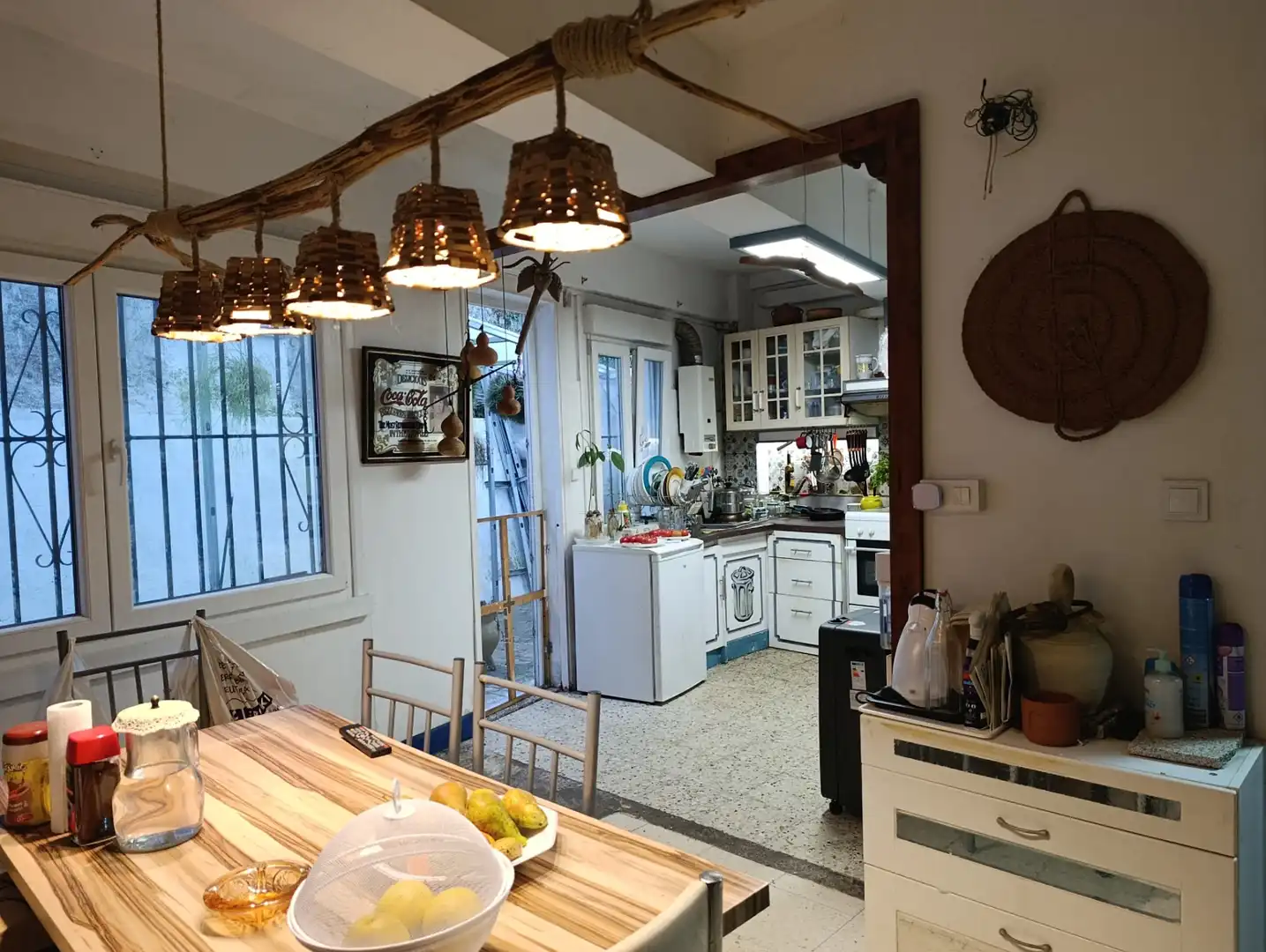 Küche von Wohnung zum Verkauf in Betanzos mit Möbliert, Ofen und Waschmaschine