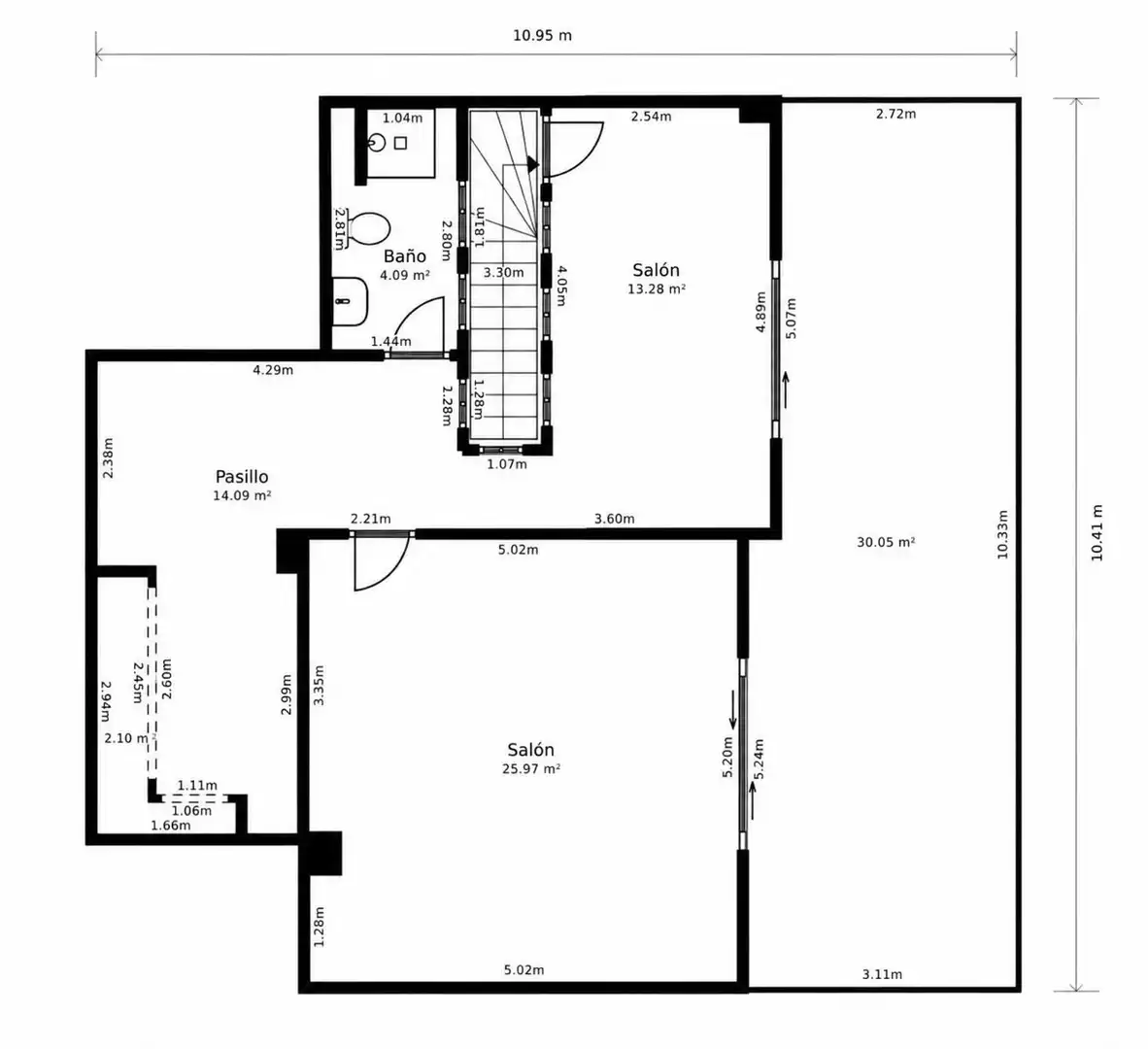 Dúplex en venta en Sant Andreu de Llavaneres con Aire acondicionado, Terraza y Trastero