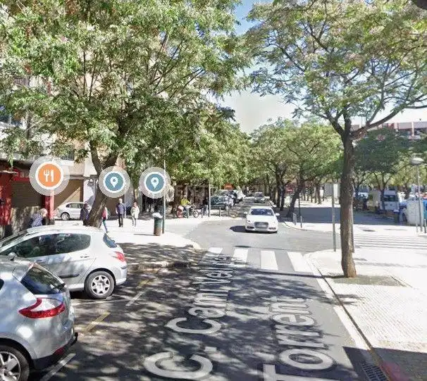 Vista exterior de Apartamento en venta en Alaquàs