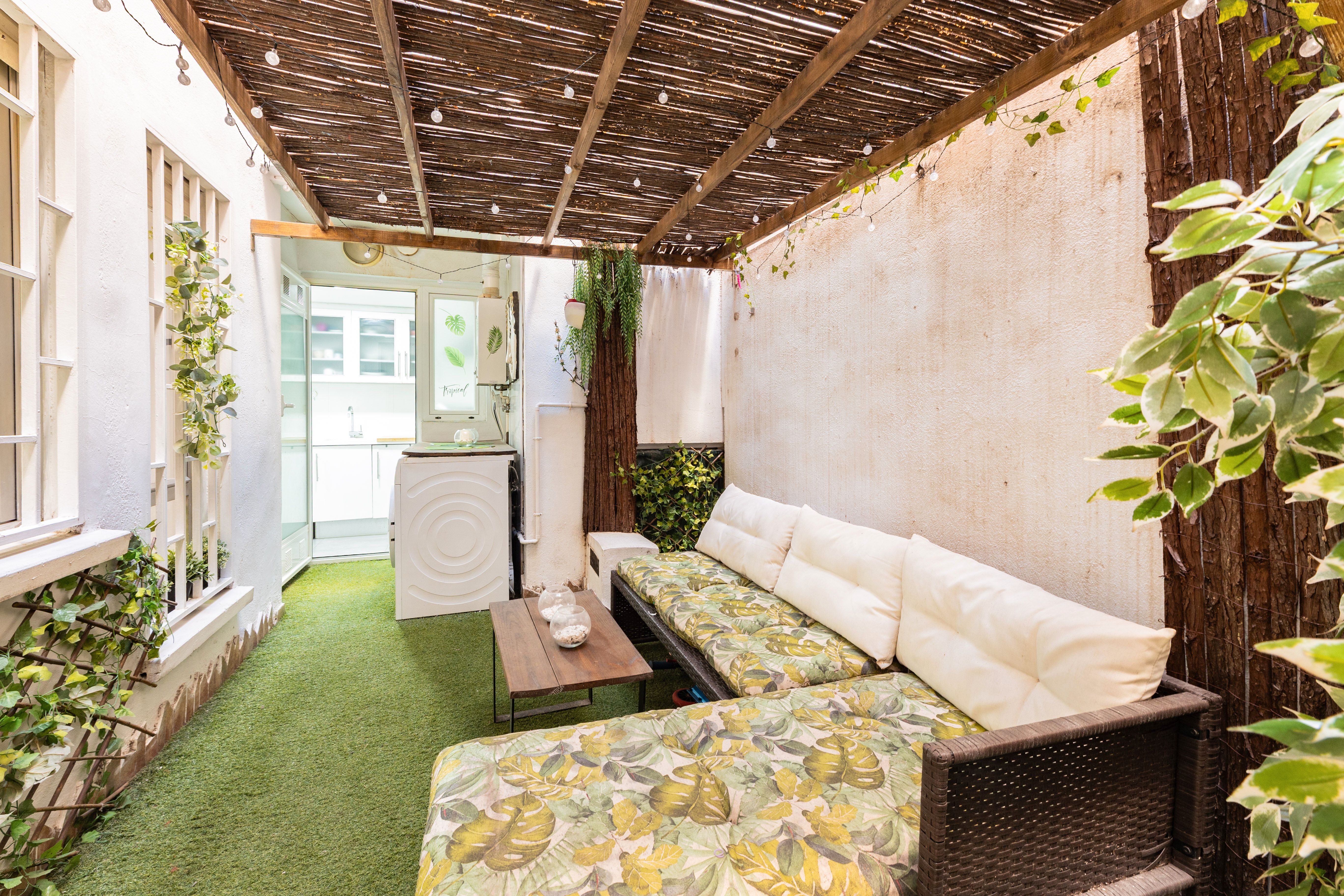 Terrasse von Wohnung zum Verkauf in  Valencia Capital mit Terrasse und Balkon