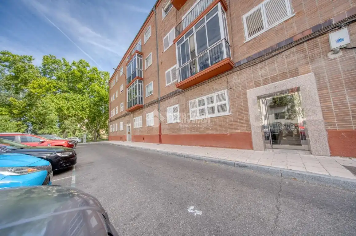 Exterior view of Flat for sale in Valladolid  with Heating and Terrace