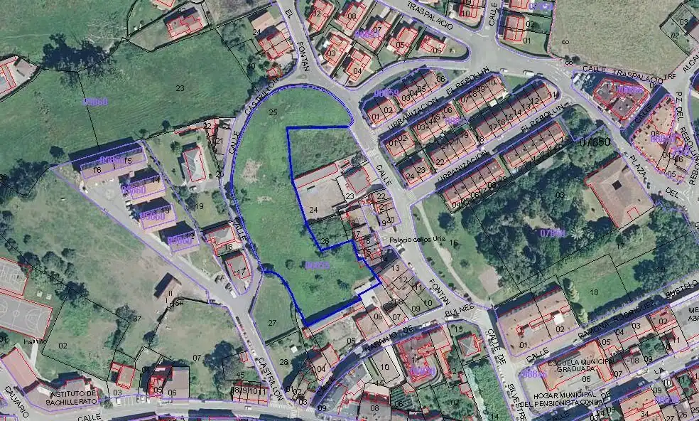 Residential land for sale in Noreña