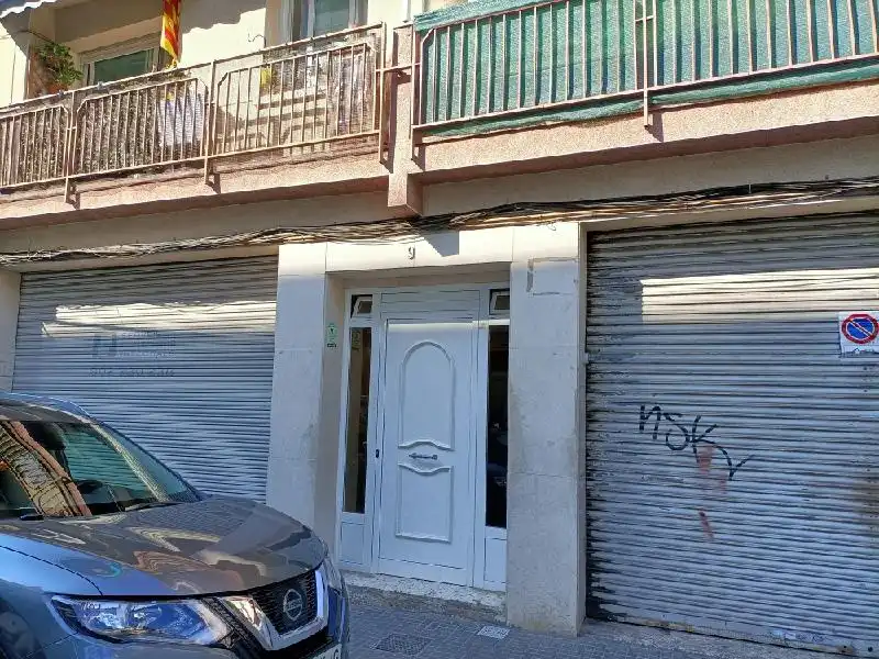 Vista exterior de Piso en venta en Viladecans con Terraza