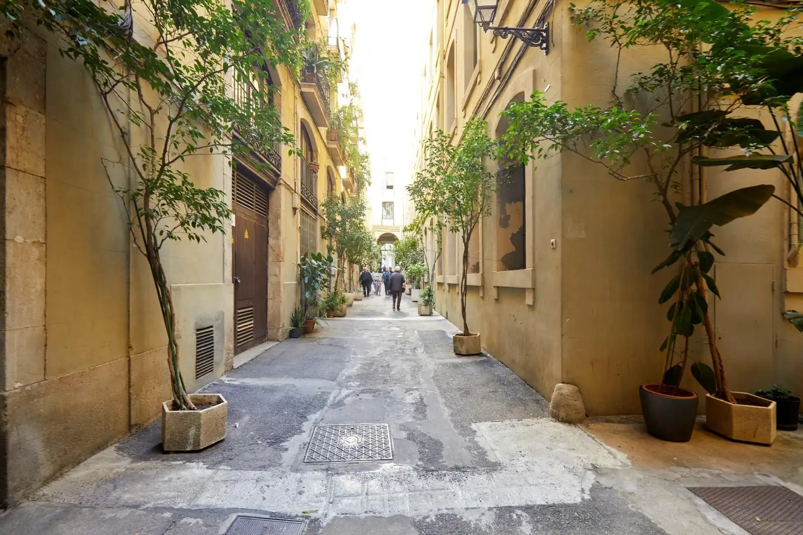 Vista exterior de Piso en venta en Barcelona con Aire acondicionado, Calefacción y Amueblado