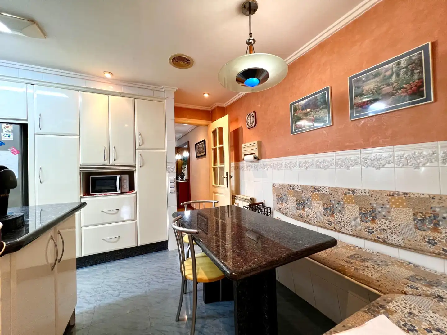 Cocina de Piso en venta en Tavernes Blanques con Aire acondicionado, Calefacción y Parquet