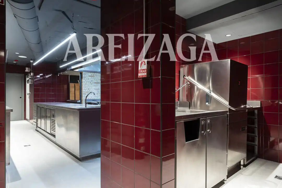 Cocina de Local en venta en Donostia - San Sebastián 