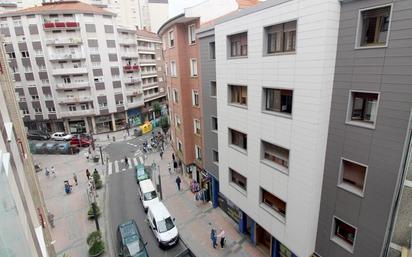 Exterior view of Flat for sale in Santurtzi   with Terrace