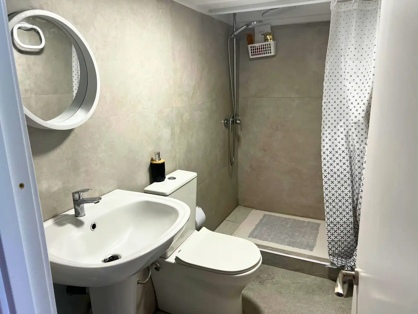 Baño de Casa o chalet de alquiler en Pomar de Valdivia con Calefacción, Jardín privado y Parquet