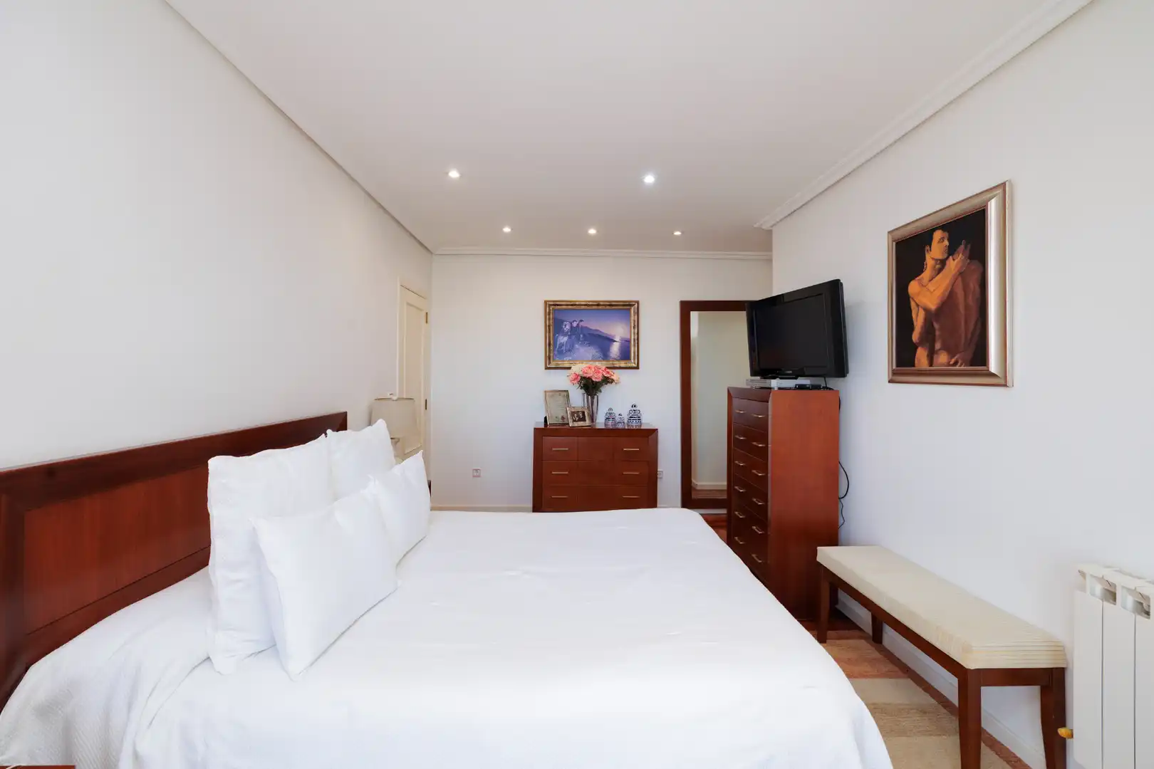 Habitación de Casa o chalet en venta en Vigo  con Jardín privado, Parquet y Terraza