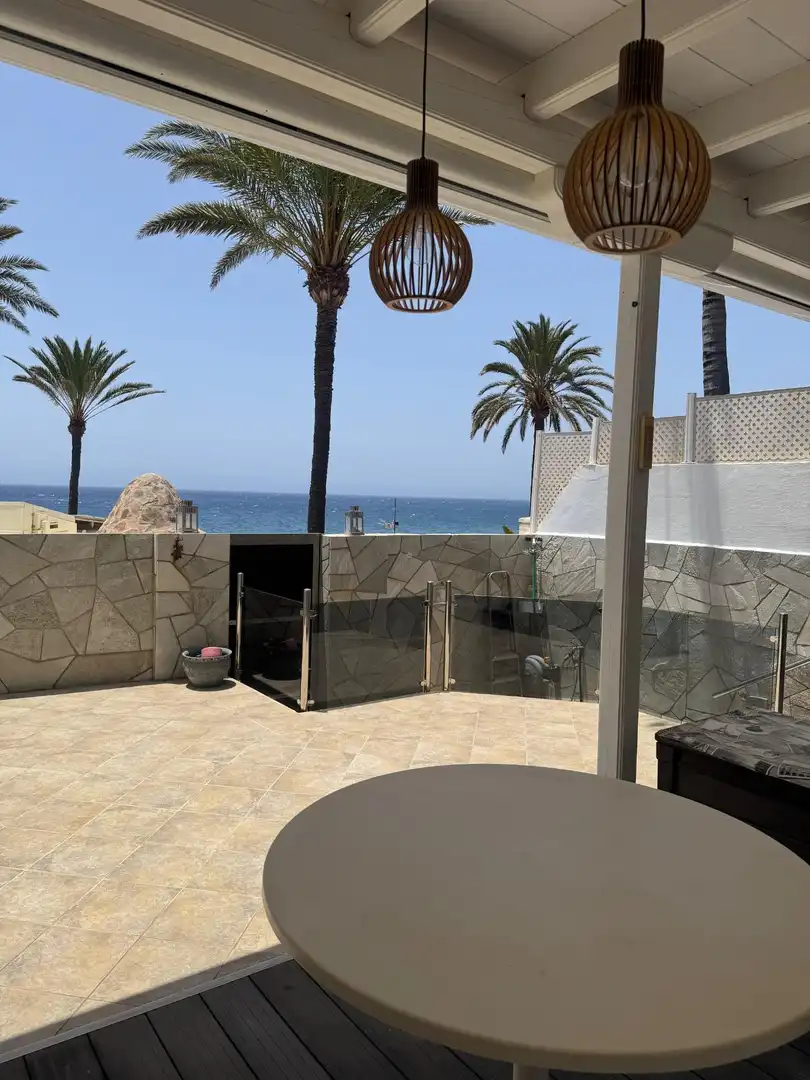 Terraza de Casa o chalet de alquiler en San Agustín - Bahía Feliz