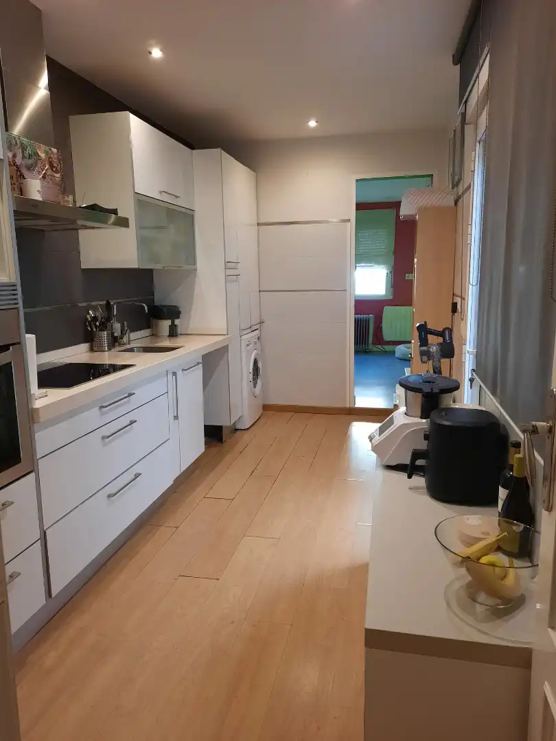 Kitchen of Detached homes for sale in Almendralejo  with Air Conditioner, Parquet flooring and Terrace