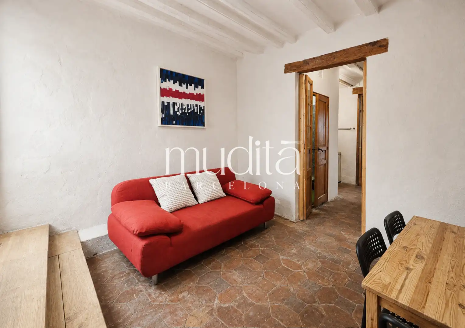 Living room of Apartments for sale in Barcelona  with Heating and Alarm