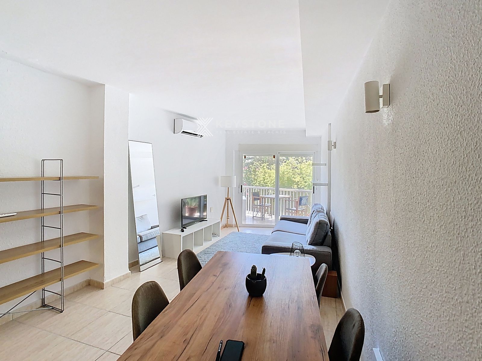 Living room of Apartment to rent in  Palma de Mallorca  with Air Conditioner, Heating and Terrace