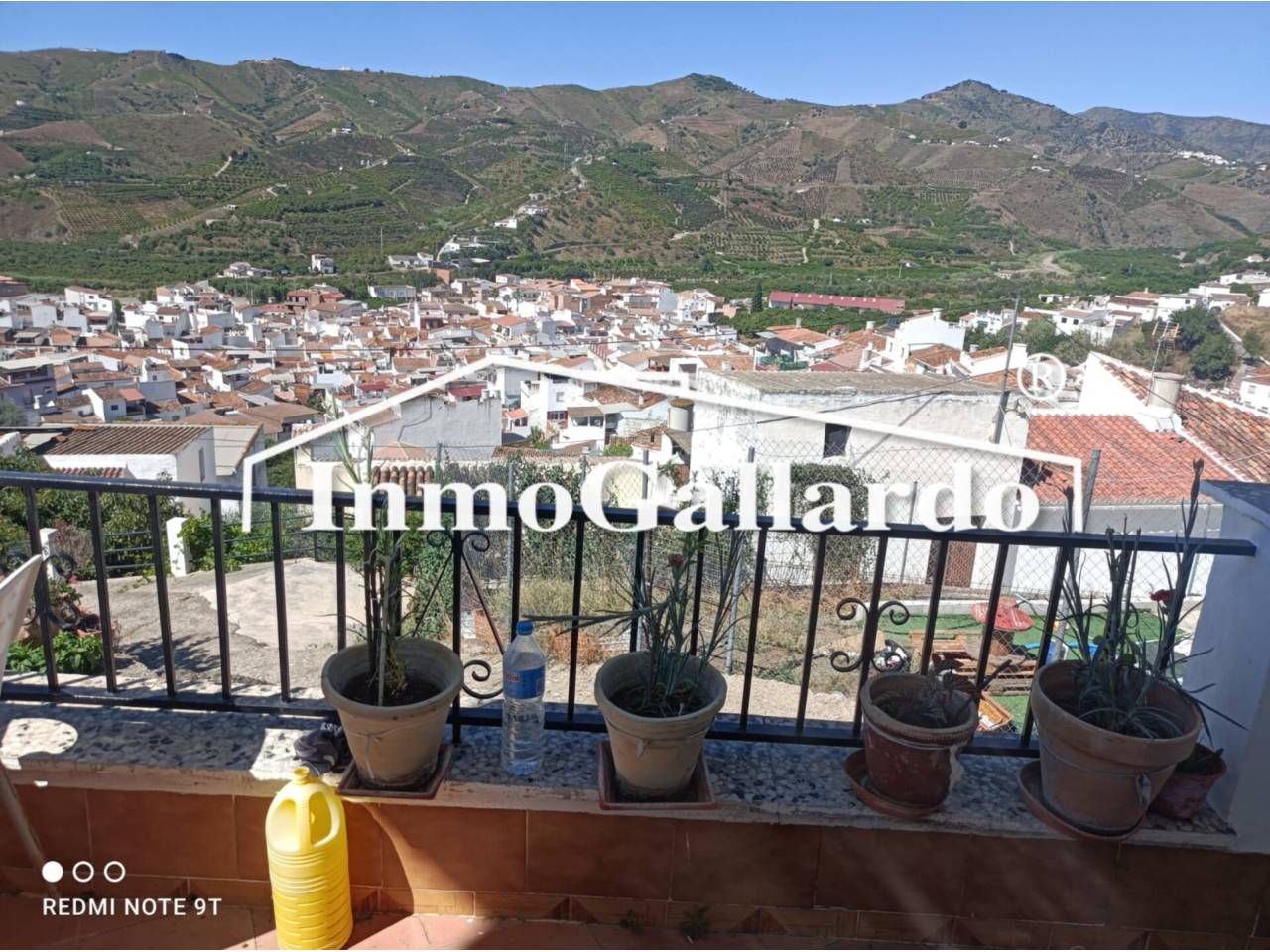 Vista exterior de Casa o xalet en venda en Benamargosa