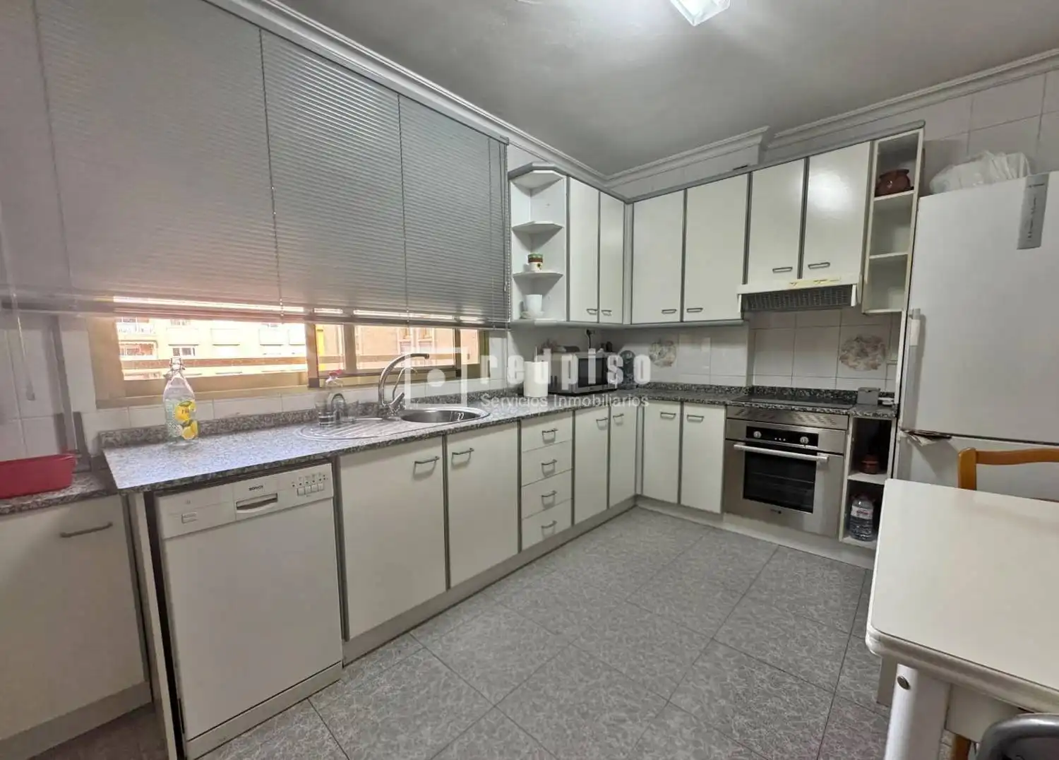 Kitchen of Flat for sale in Murcia  with Air Conditioner, Storage room and Furnished
