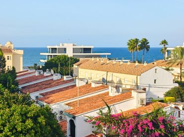 Apartamento con balcón en venta en Las Marinas / Les Marines
