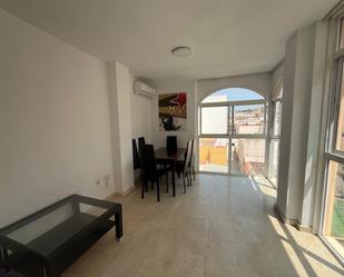 Dining room of Flat to rent in Málaga Capital  with Air Conditioner and Parquet flooring