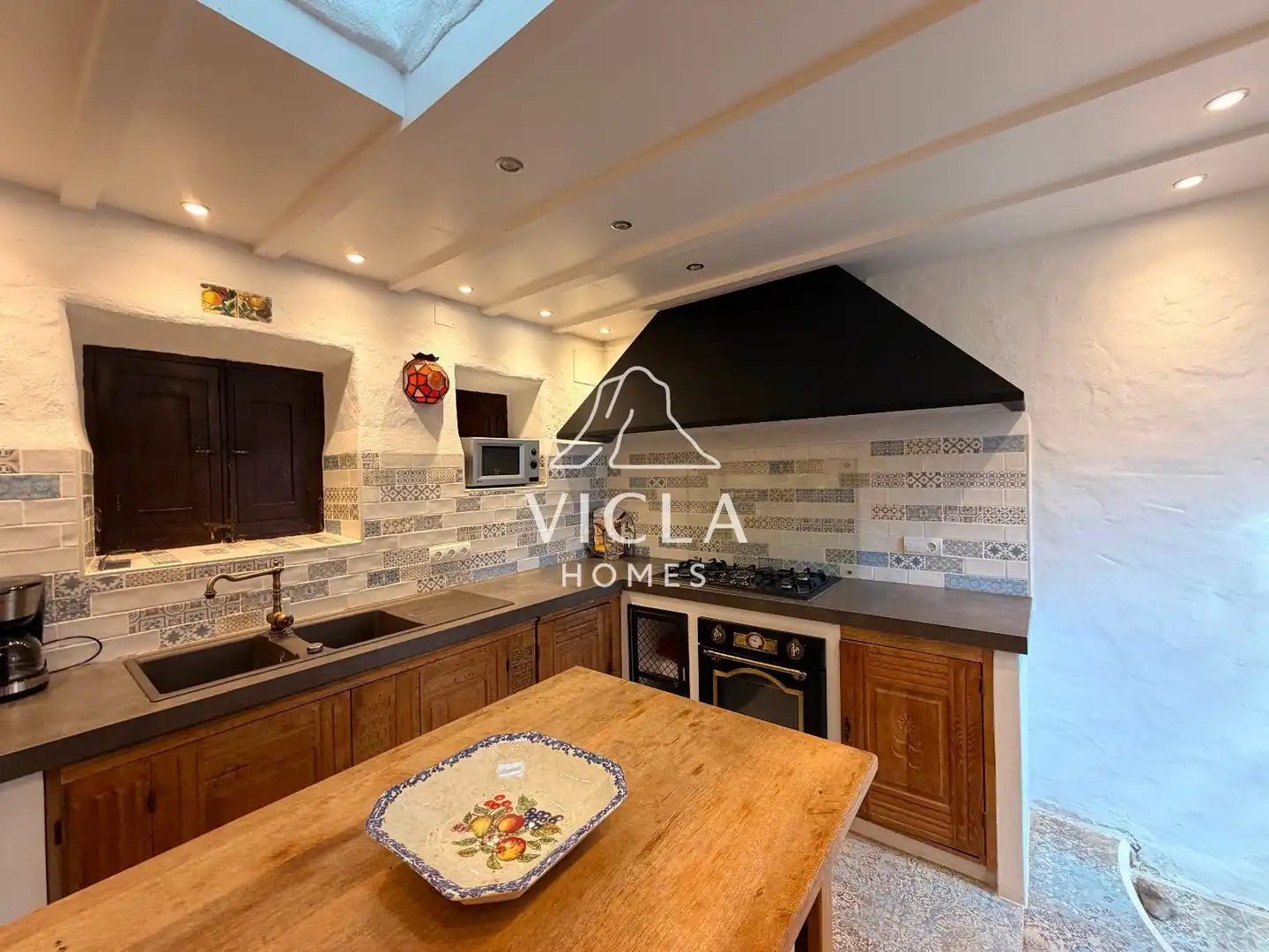 Cocina de Casa o chalet en venta en Sant Josep de sa Talaia con Aire acondicionado, Calefacción y Terraza
