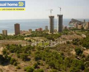 Exterior view of Duplex for sale in Benidorm  with Air Conditioner and Terrace