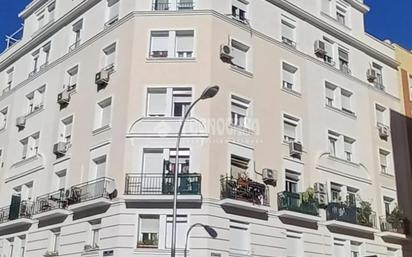 Exterior view of Flat for sale in  Madrid Capital  with Air Conditioner