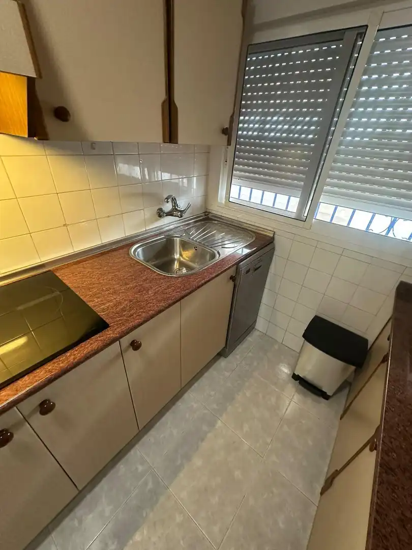 Cocina de Dúplex de alquiler en Cartagena con Calefacción, Terraza y Amueblado