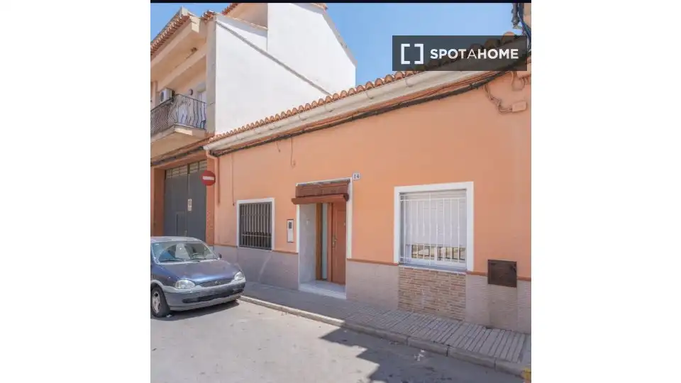 Vista exterior de Piso de alquiler en Alzira con Aire acondicionado, Calefacción y Amueblado
