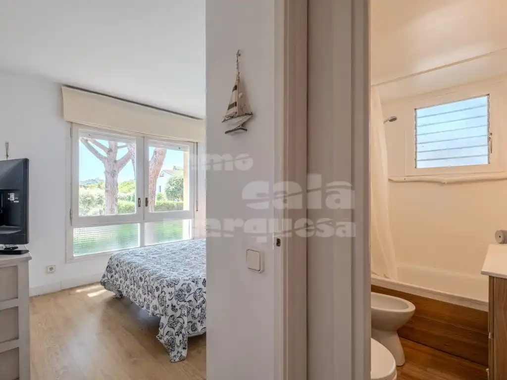 Dormitori de Apartament en venda en Palafrugell
