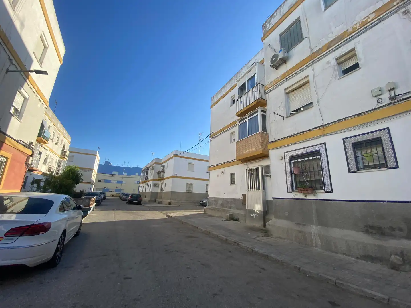 Vista exterior de Piso en venta en Sanlúcar de Barrameda