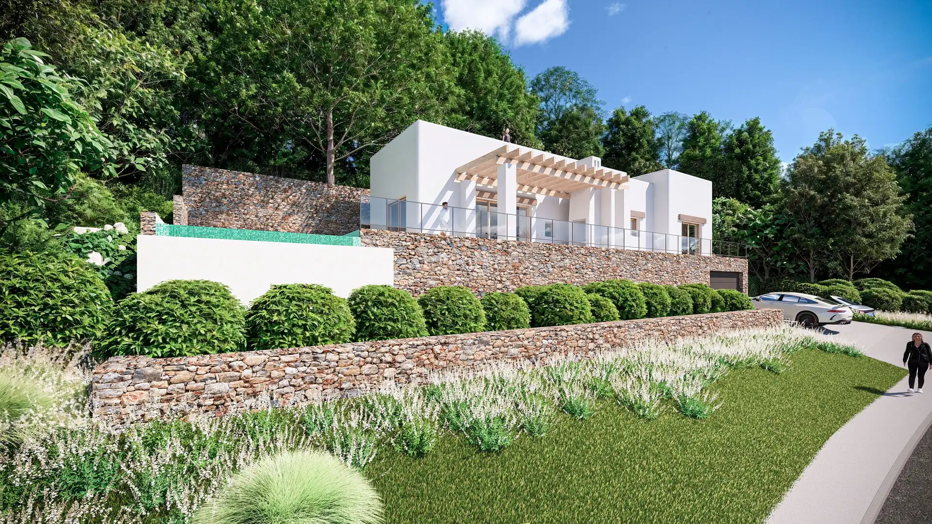 Villa mit Pool zum Verkauf in Partides comunes - Adsubia, imagen 3