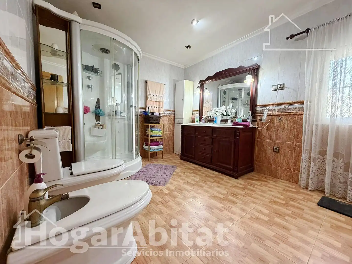 Habitación de Casa o chalet en venta en Vilamarxant con Aire acondicionado, Jardín privado y Terraza
