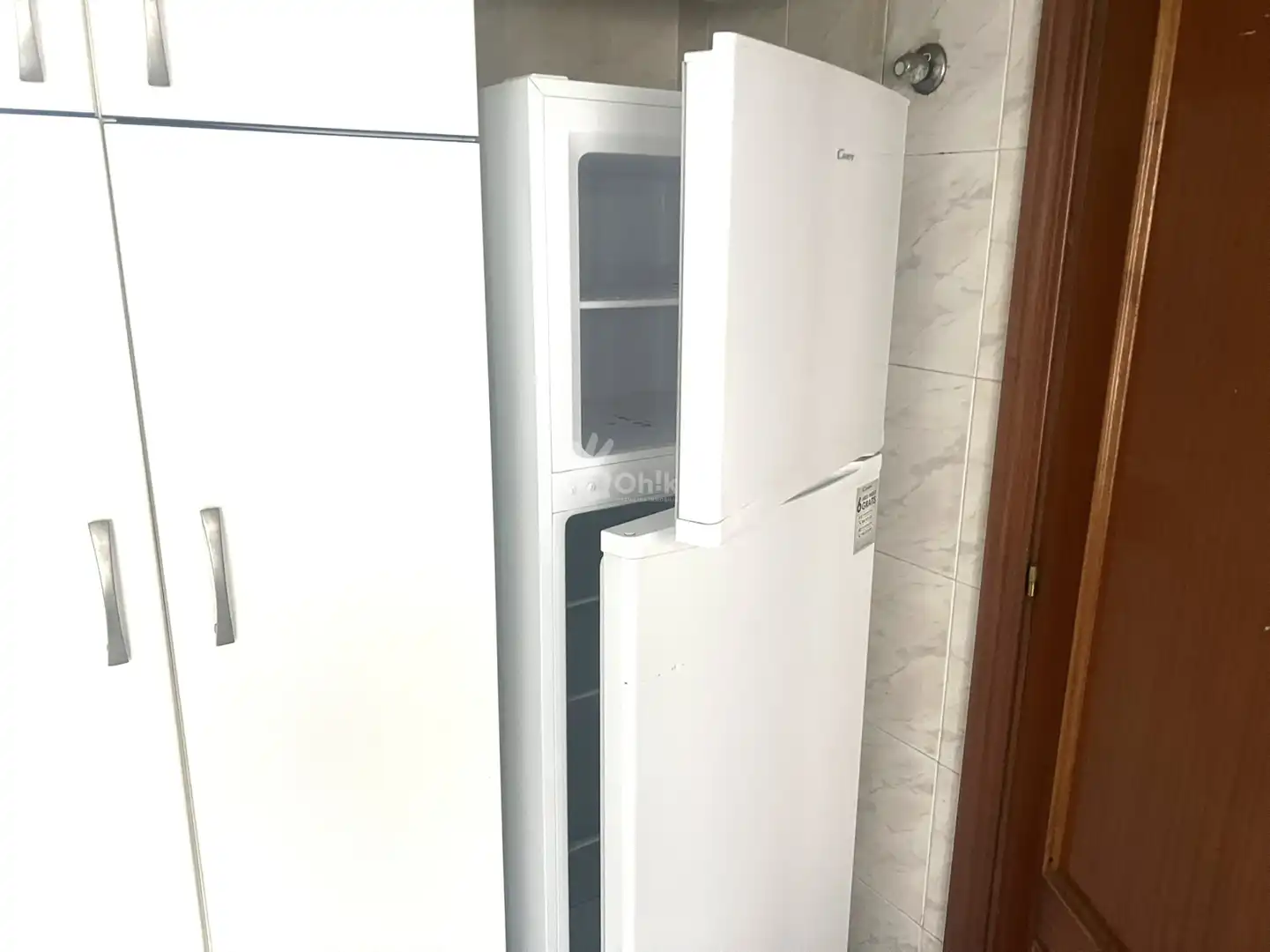 Kitchen of Flat for sale in El Espinar  with Terrace